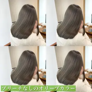 ショート カラー navile原宿 yumaのヘアスタイル