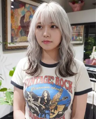 ミディアム カットモデル募集中 まなみのヘアスタイル