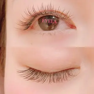 マツエク・マツパ AKARI AYUMIのマツエク・マツパデザイン