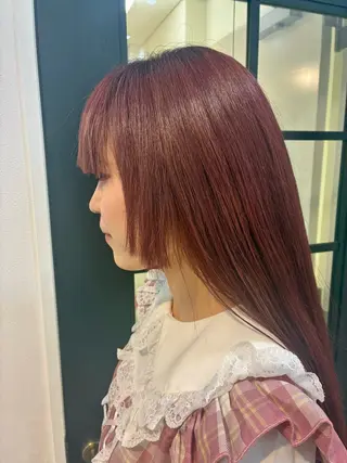 ロング カラー ✂️髪質改善/暖色 カラー✂️しゅうやのヘアスタイル