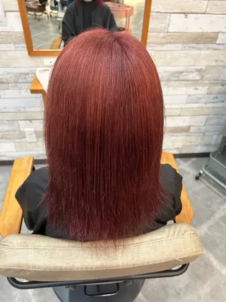 カラー 木庭 愛莉のヘアスタイル