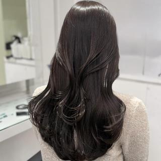カラー 透明感赤み消し🌿 垢抜けカラー/渋谷のヘアスタイル