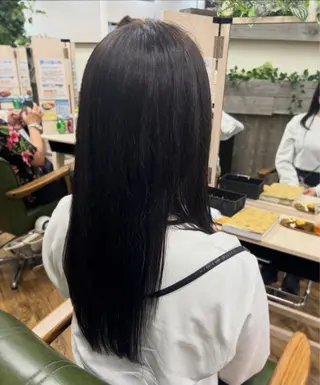 ロング 🫧K+plus🫧 菅原しほ🫧のヘアスタイル