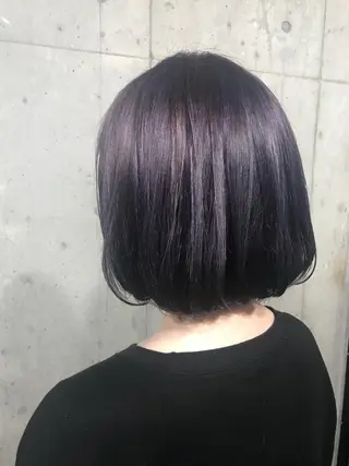 ショート カラー パーマ ヘアアレンジ メンズ キッズ ネイル マツエク・マツパ サロンドミルク 渋谷高比良のヘアスタイル