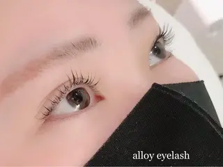 マツエク・マツパ alloy 西大路御池のマツエク・マツパデザイン