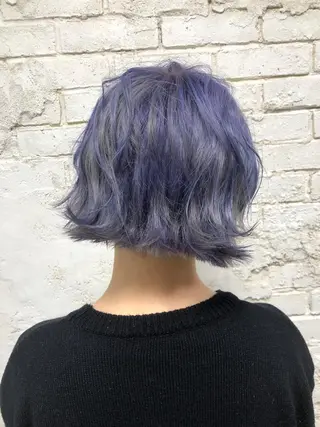 ショート カラー welring hair salonのヘアスタイル