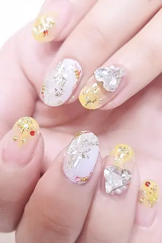 ネイル 手描きｱｰﾄ&推し活 🌟Wisteriaのネイルデザイン