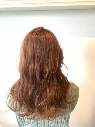 セミロング 大宮/山口 竣也のヘアスタイル