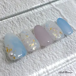 ネイル Bell Flowerのネイルデザイン