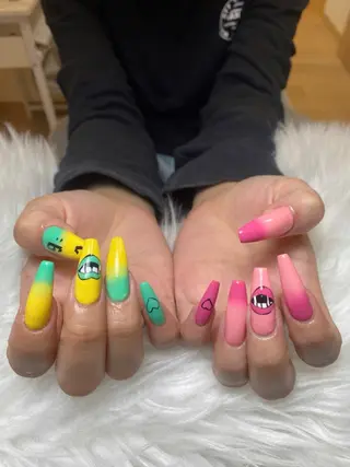 ネイル REI NAIL1のネイルデザイン