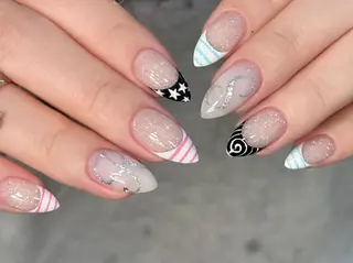 ネイル Miya🎀 nailのネイルデザイン