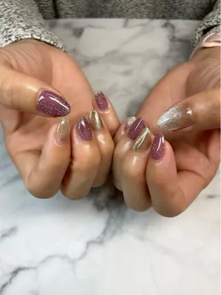 ネイル with hues AYAのネイルデザイン