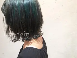 ショート カラー むらかみ みかのヘアスタイル