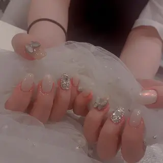 ネイル Tinaネイル 難波のネイルデザイン
