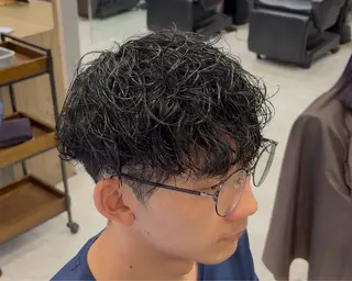 パーマ メンズ 【メンズ専門‼️】 中林良嘉のヘアスタイル