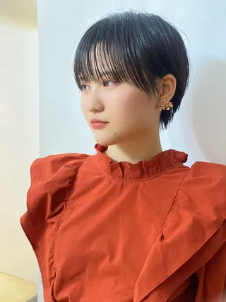 ショート 若宮 宣弘のヘアスタイル