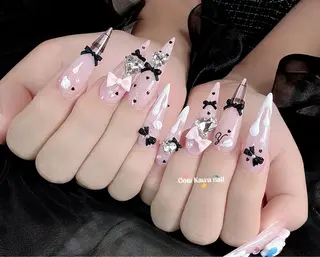 ネイル Gote Kawa nail salonのネイルデザイン