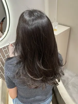 セミロング lane HAIR 【大阪京橋】KISAのヘアスタイル