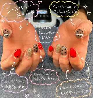 ネイル MHR nailのネイルデザイン