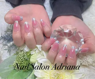 ネイル ADRIANA 大久保駅前徒歩2分のネイルデザイン
