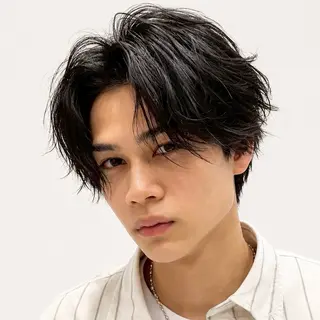 ショート メンズ 横浜/メンズ特化/ Farbe/田中颯斗のヘアスタイル