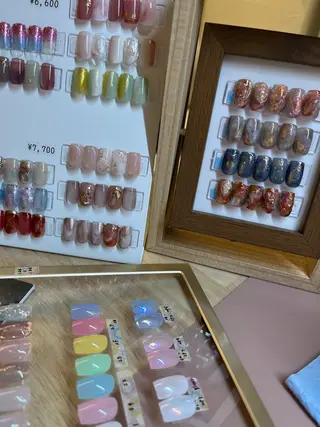 ネイル nail salon Seven.Rのネイルデザイン