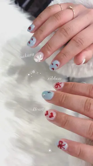 ネイル K&N__ Yunoのネイルデザイン