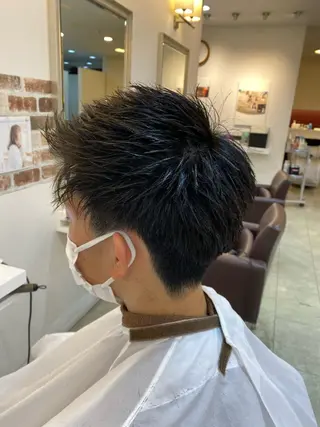 メンズ anoたまプラーザ 牧野直樹のヘアスタイル