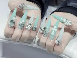 ネイル Rin Nail 新大久保店のネイルデザイン