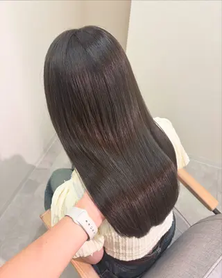 ロング ✧̣̥̇newi広島 Rensei✧̣̥̇のヘアスタイル