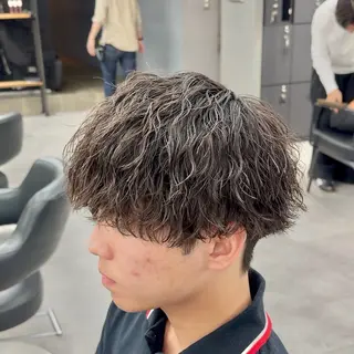 パーマ メンズ 🌀くせ毛🌀/縮毛 /パーマ/こーへいのヘアスタイル