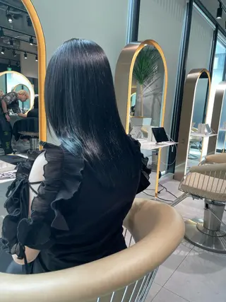 ロング カラー 《髪質改善✖️オリー ブ🧸》小嶋拓也のヘアスタイル