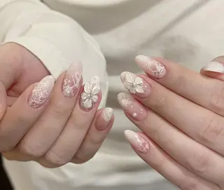 ネイル Pure&Rich Nailのネイルデザイン