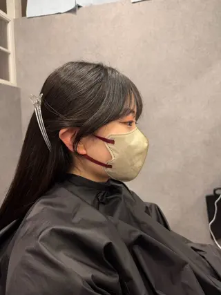 加藤 碧唯のヘアスタイル