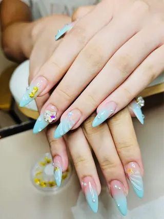 ネイル CCちゃん NFYネイルサロンのネイルデザイン
