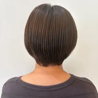 ショート 加藤 くるみのヘアスタイル