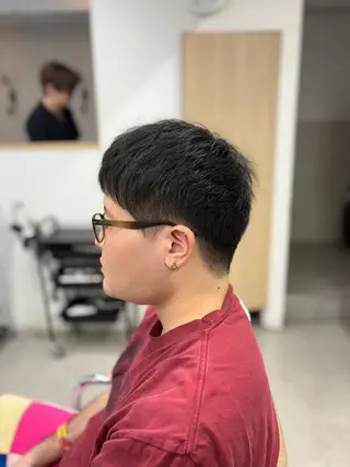 メンズ omocha umiのヘアスタイル