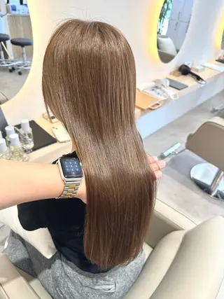 カラー 松下 慧士のヘアスタイル