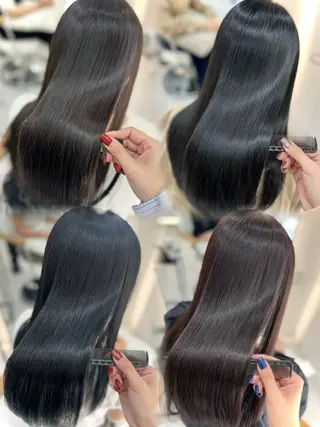 カラー Zina aimiのヘアスタイル