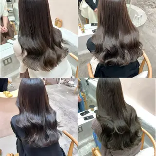 セミロング カラー 透明感，髪質改善の プロ☝🏻前田俊樹✨のヘアスタイル