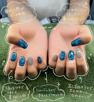 ネイル MHR nailのネイルデザイン