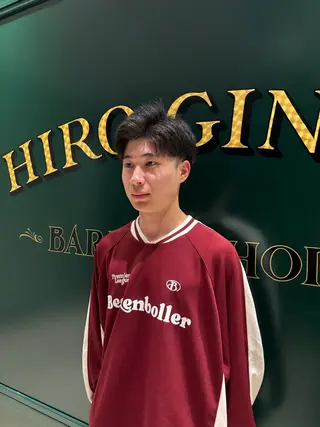 ショート ヒロ銀座 松岡晃子のヘアスタイル