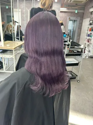 ミディアム ワンズリー中明度 店舗公式のヘアスタイル