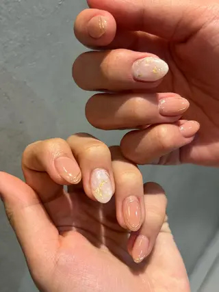ネイル emunail あやかのネイルデザイン