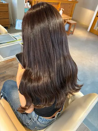 カラー ♡ ♡のヘアスタイル
