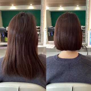 ショート hair bonitaのヘアスタイル