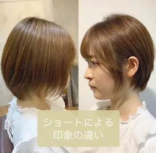 ショート カラー ✨日本一の韓国ヘア✨ 髪質改善RYO-MAのヘアスタイル