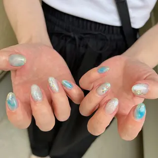 ネイル 地爪育成💅 kanaoanailのネイルデザイン