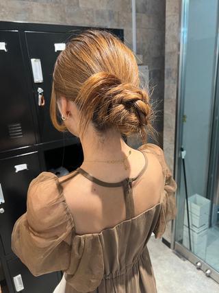 ヘアアレンジ 和久井 琉空のヘアスタイル