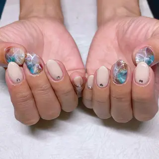 ネイル 🕊 MIZUKIのネイルデザイン